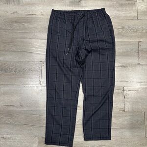 plaid pants from japan